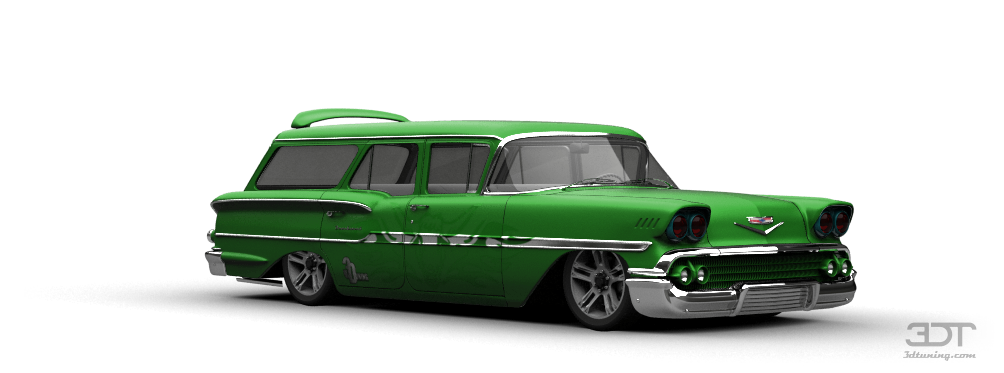 Chevrolet Brookwood Wagon 1958 tuning