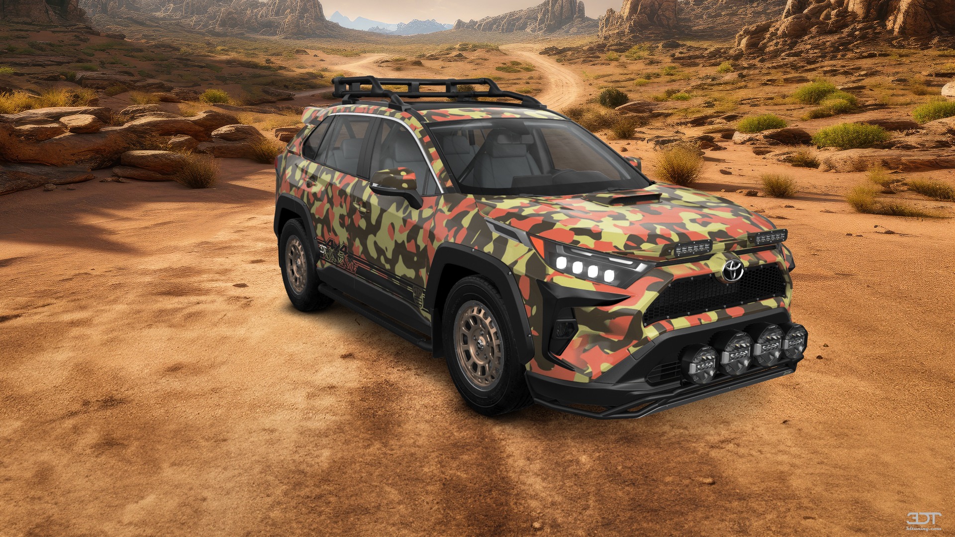 Toyota RAV4 4 Door SUV 2019