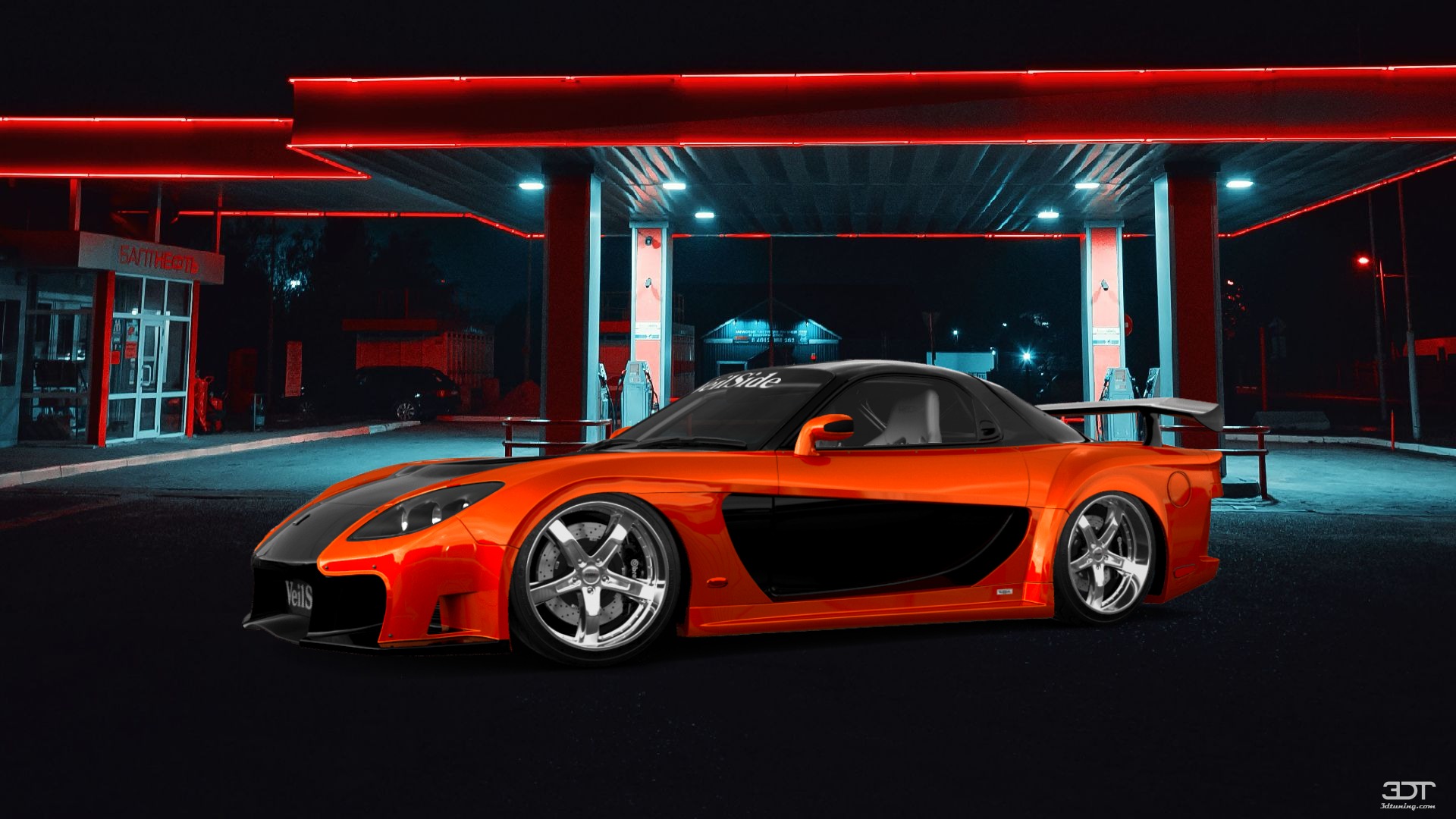 Mazda RX-7 2 Door Coupe 1997 Images