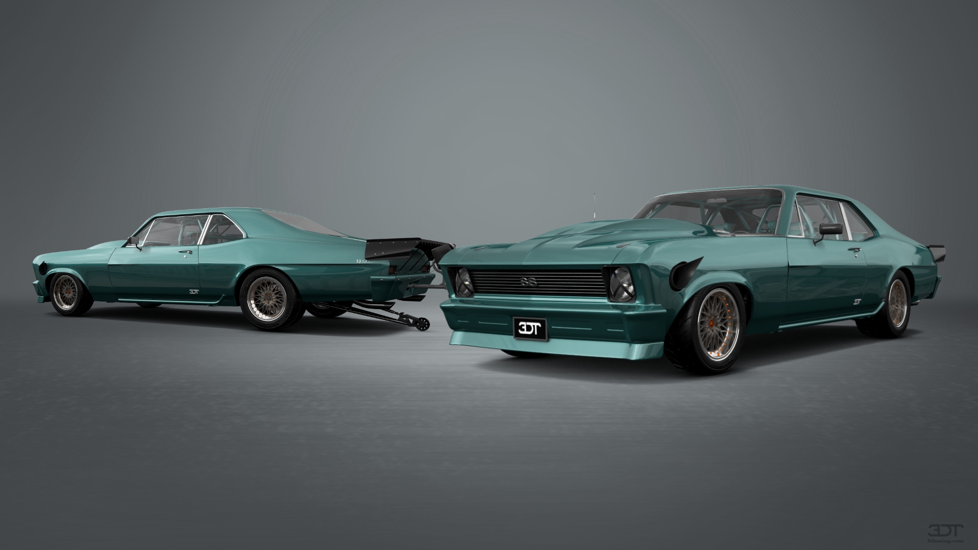 Chevrolet Chevy II Nova 2 Door Coupe 1968 tuning