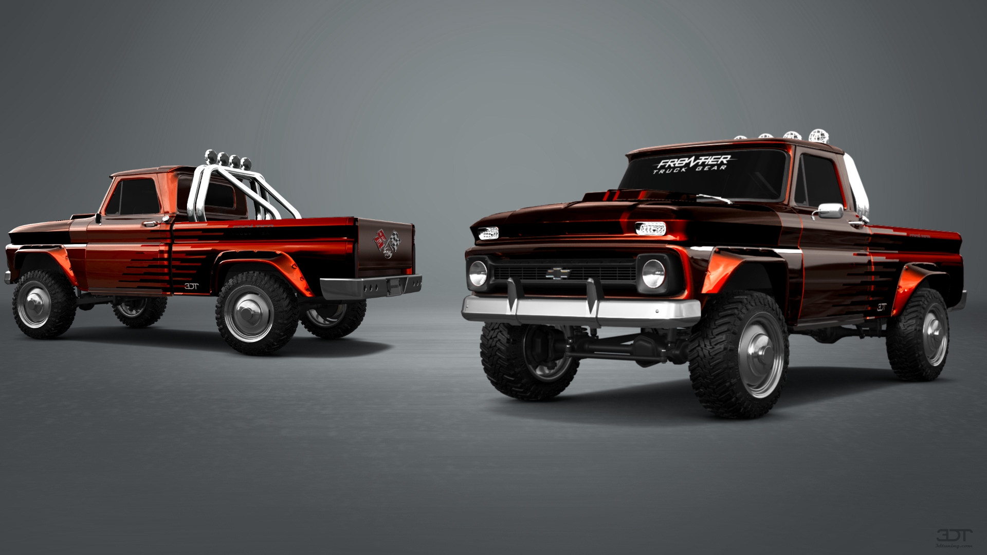 Chevrolet C-10 3 Door SUV 1962 tuning