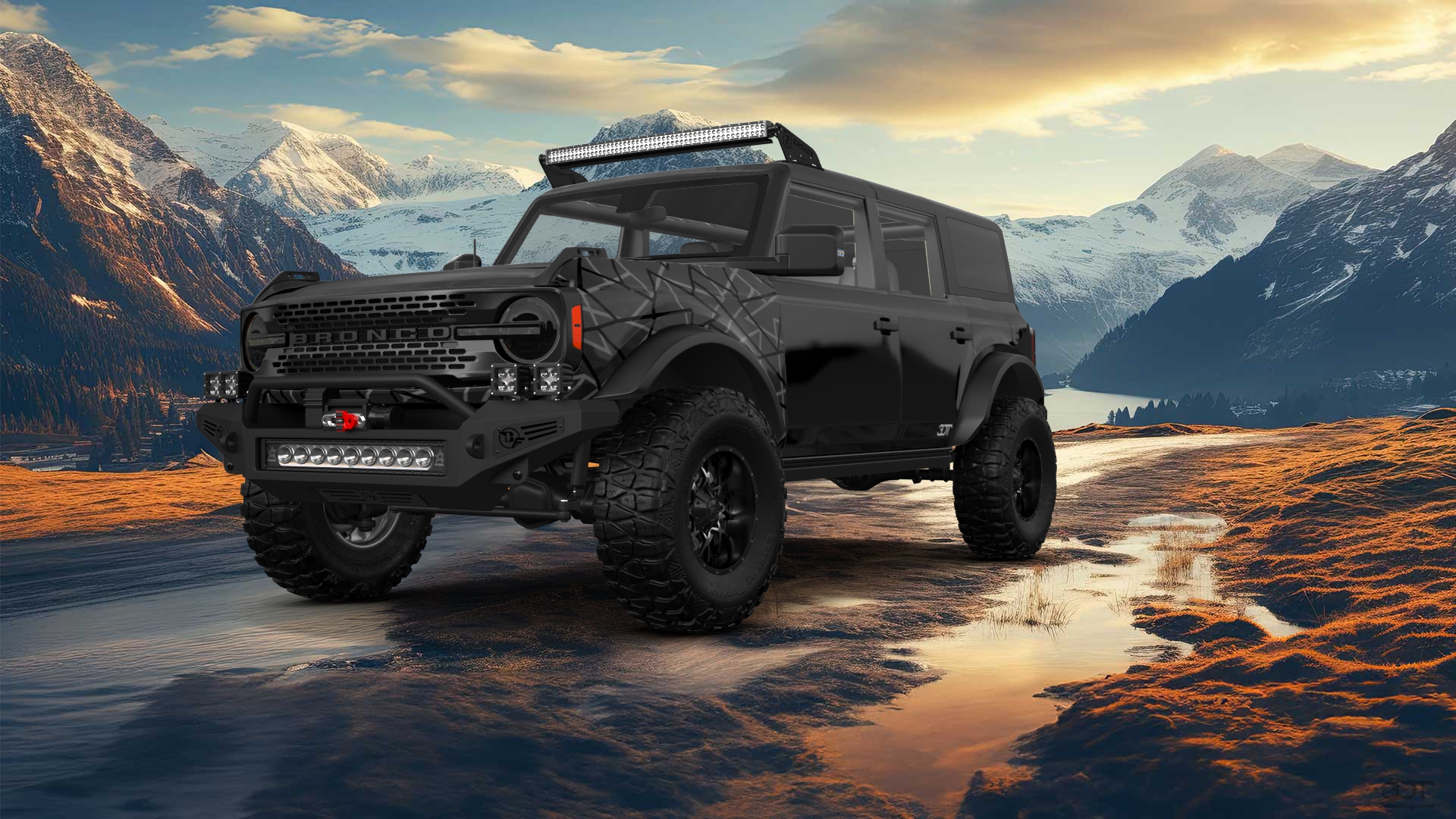 Ford Bronco 4 Door SUV 2021