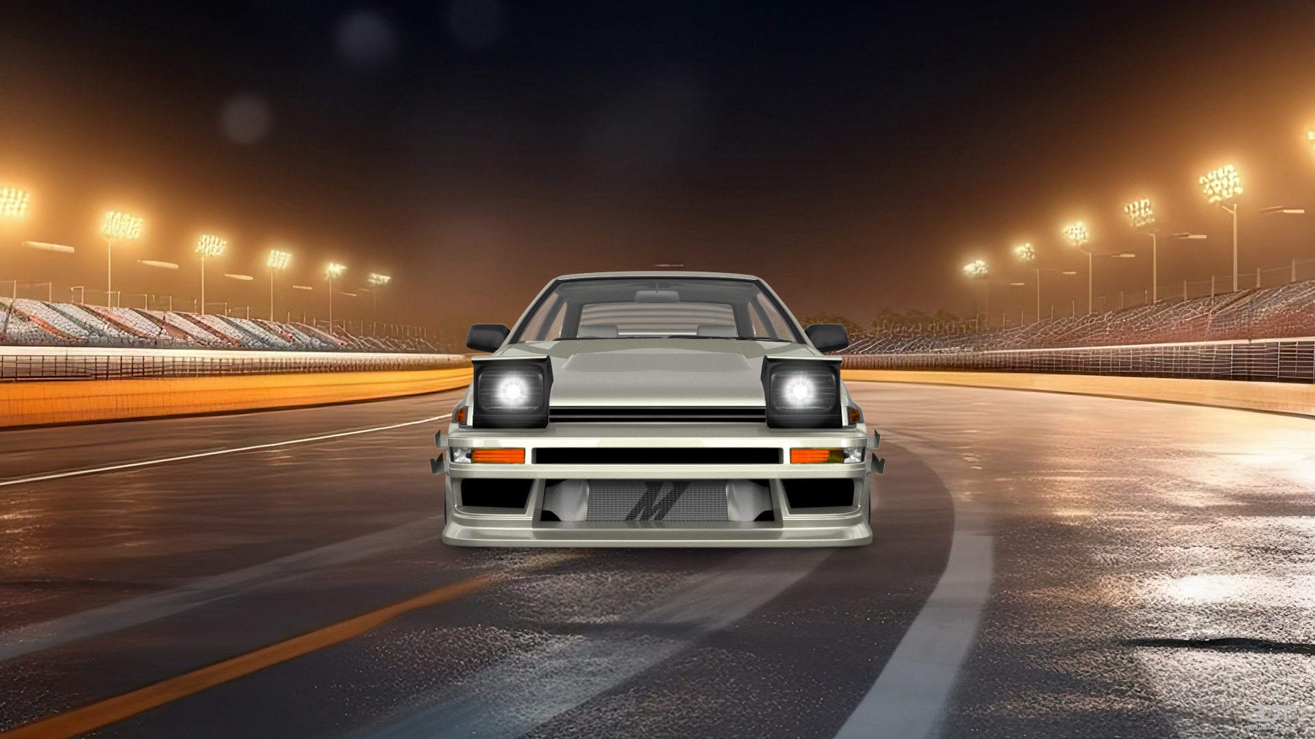 Toyota AE86 3 Door Hatchback 1985 Images