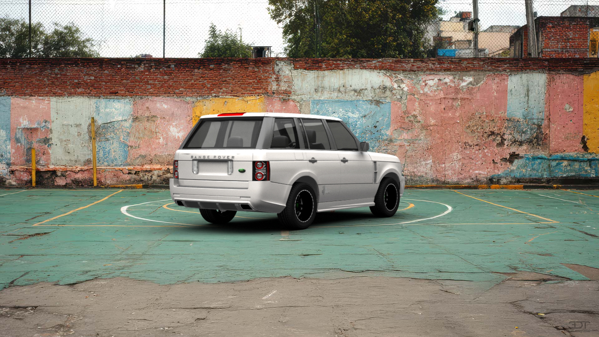 Range Rover Vogue SUV 2002 Images