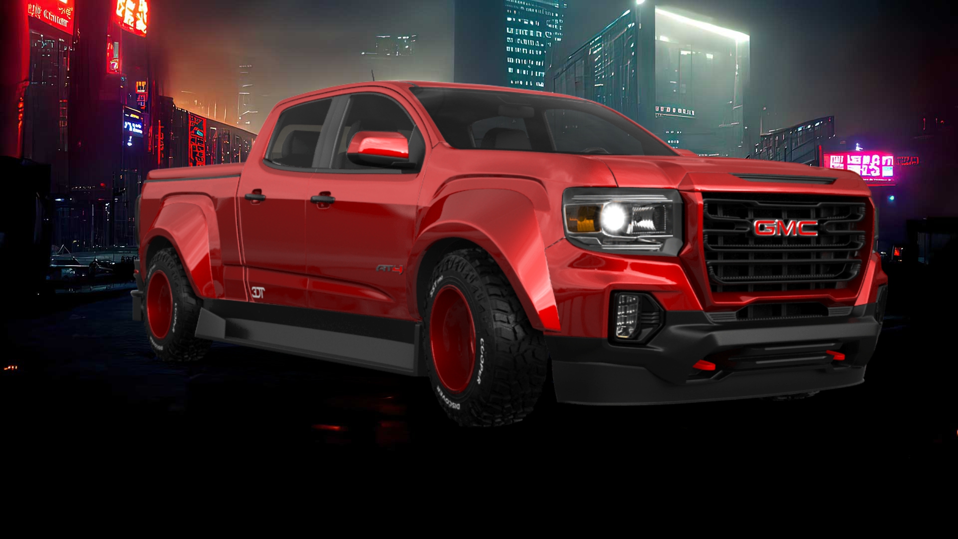 GMC Canyon Crew Cab 4 Door pickup truck 2021 Изображения