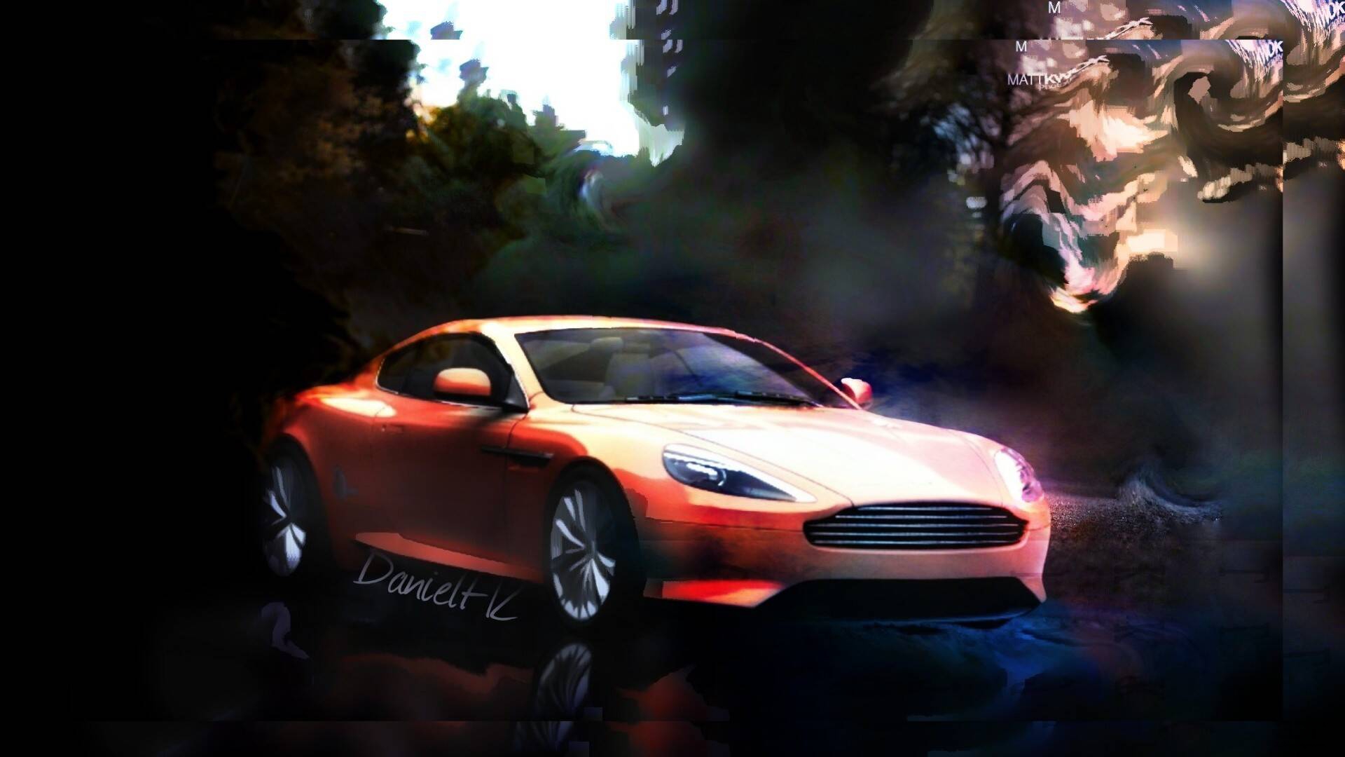 Aston Martin Virage Coupe 2012 Images