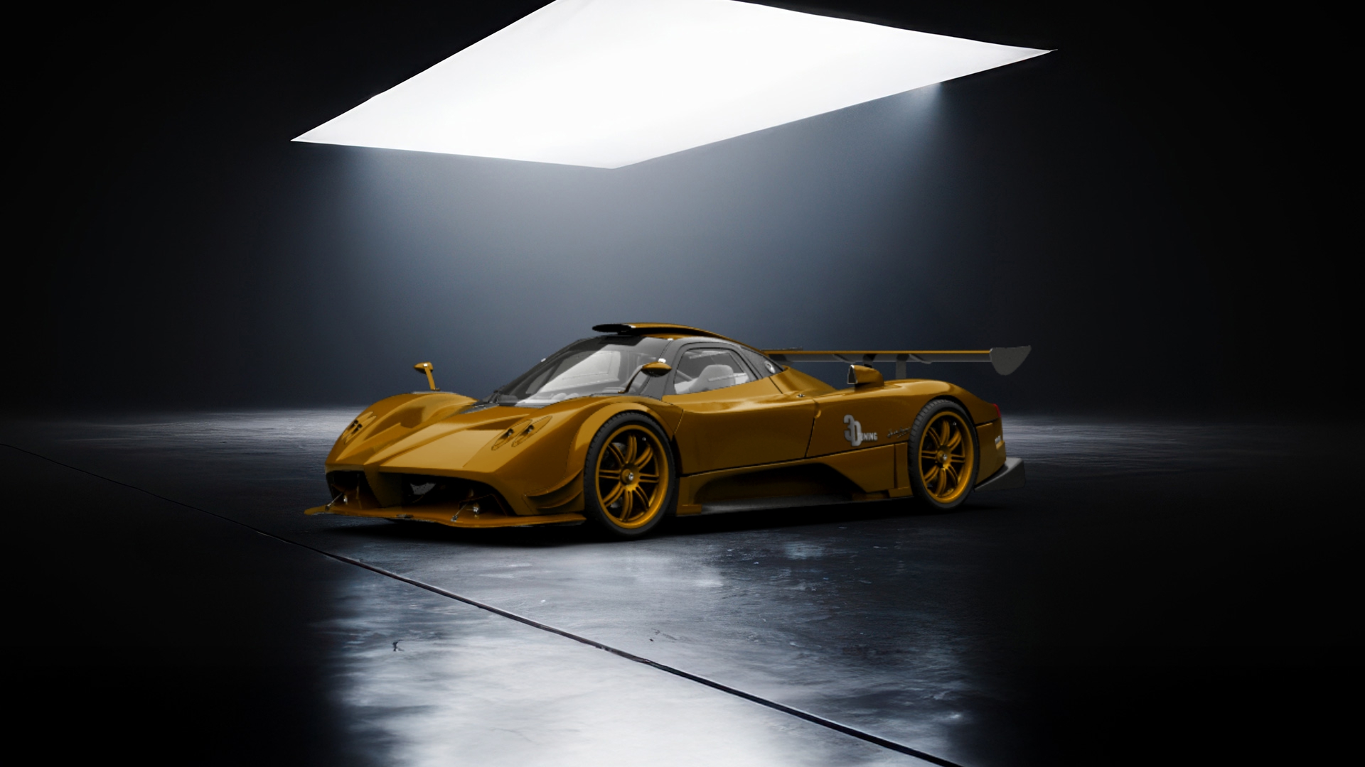 Pagani Zonda R Coupe 2009 tuning