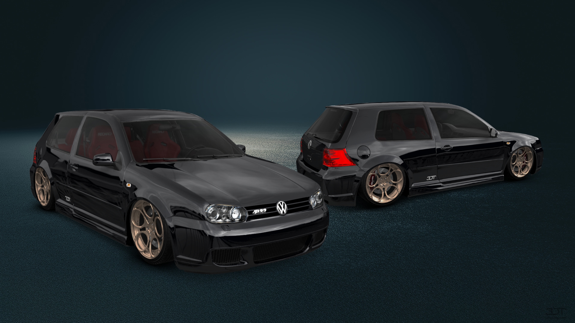 Volkswagen Golf 4 (mk4) 3 Door Hatchback 1997