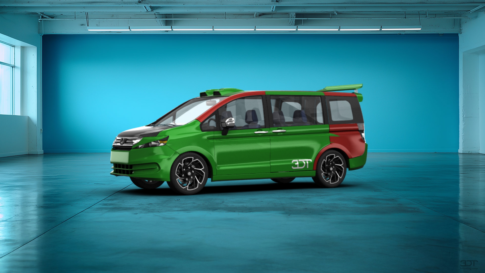 Honda Stepwgn Van 2009 tuning