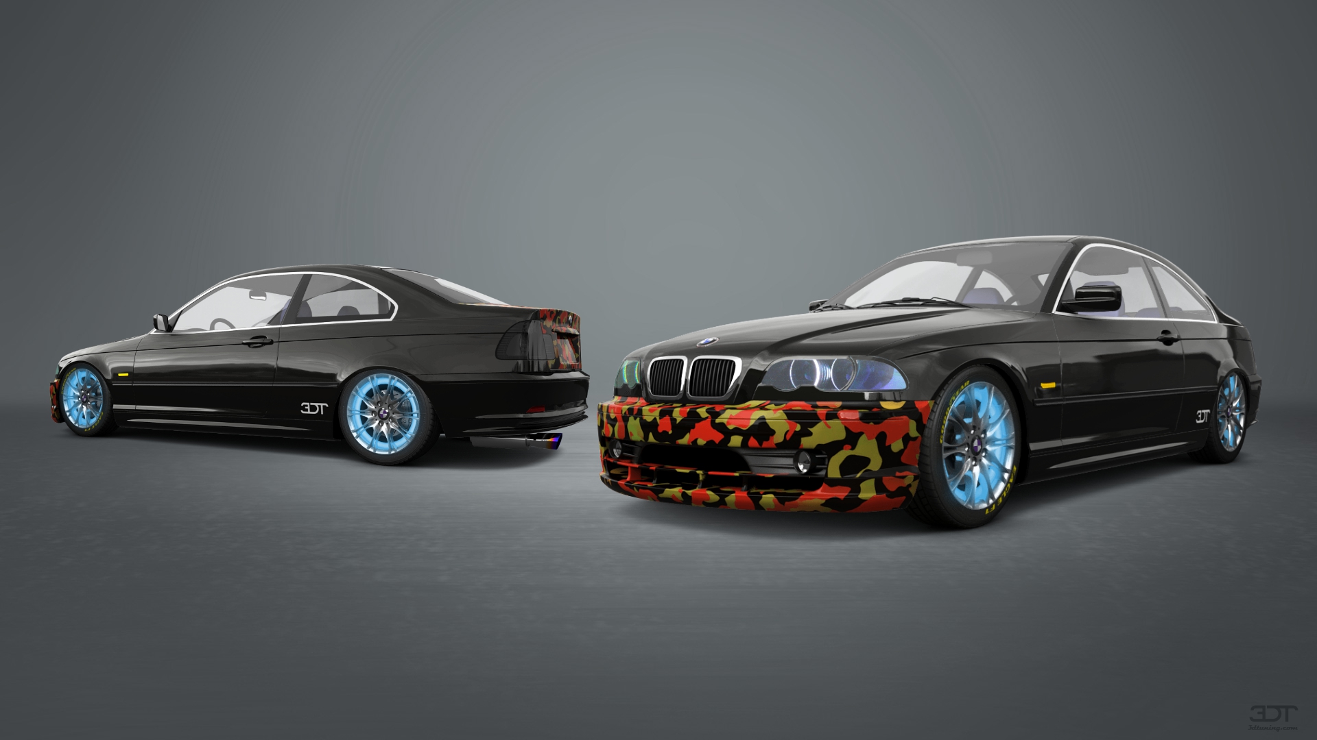 BMW 3 Series 2 Door Coupe 2001 tuning