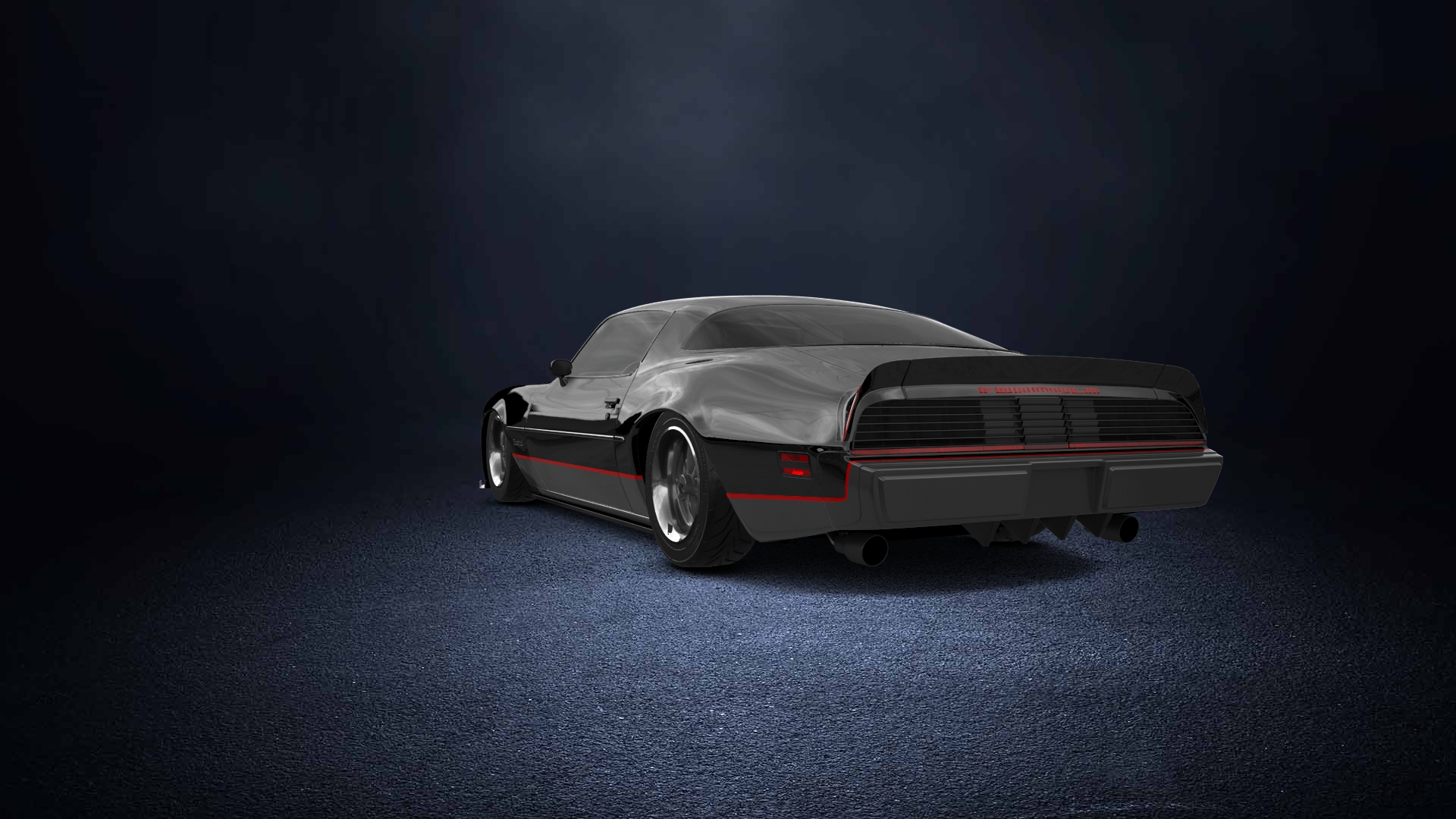 Pontiac Firebird 2 Door Coupe 1979