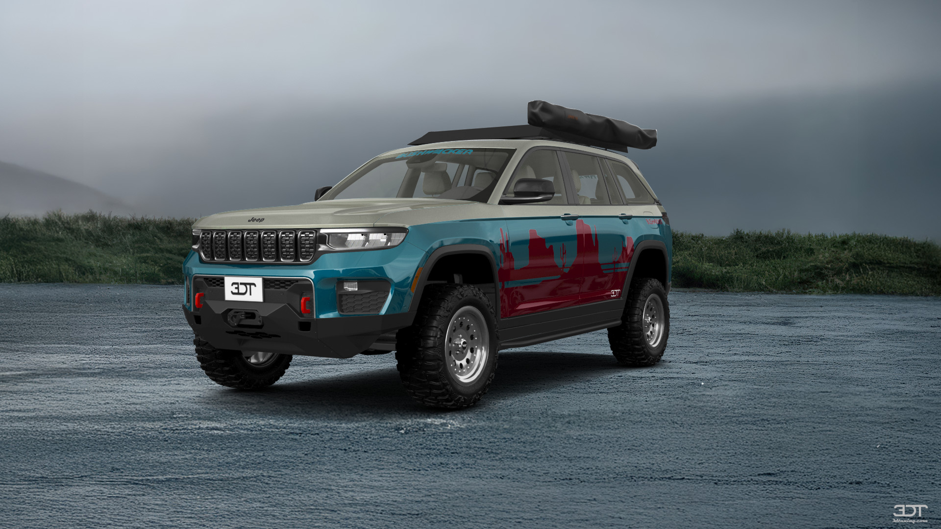 Tuning Jeep Grand Cherokee WL 5 Door Crossover SUV 2022