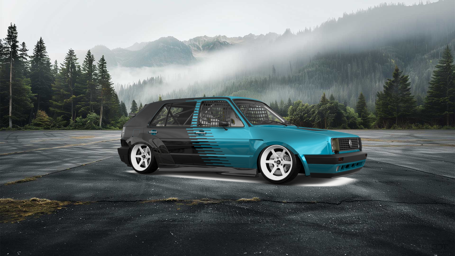 Volkswagen Golf Mk2 5 Door Hatchback 1983