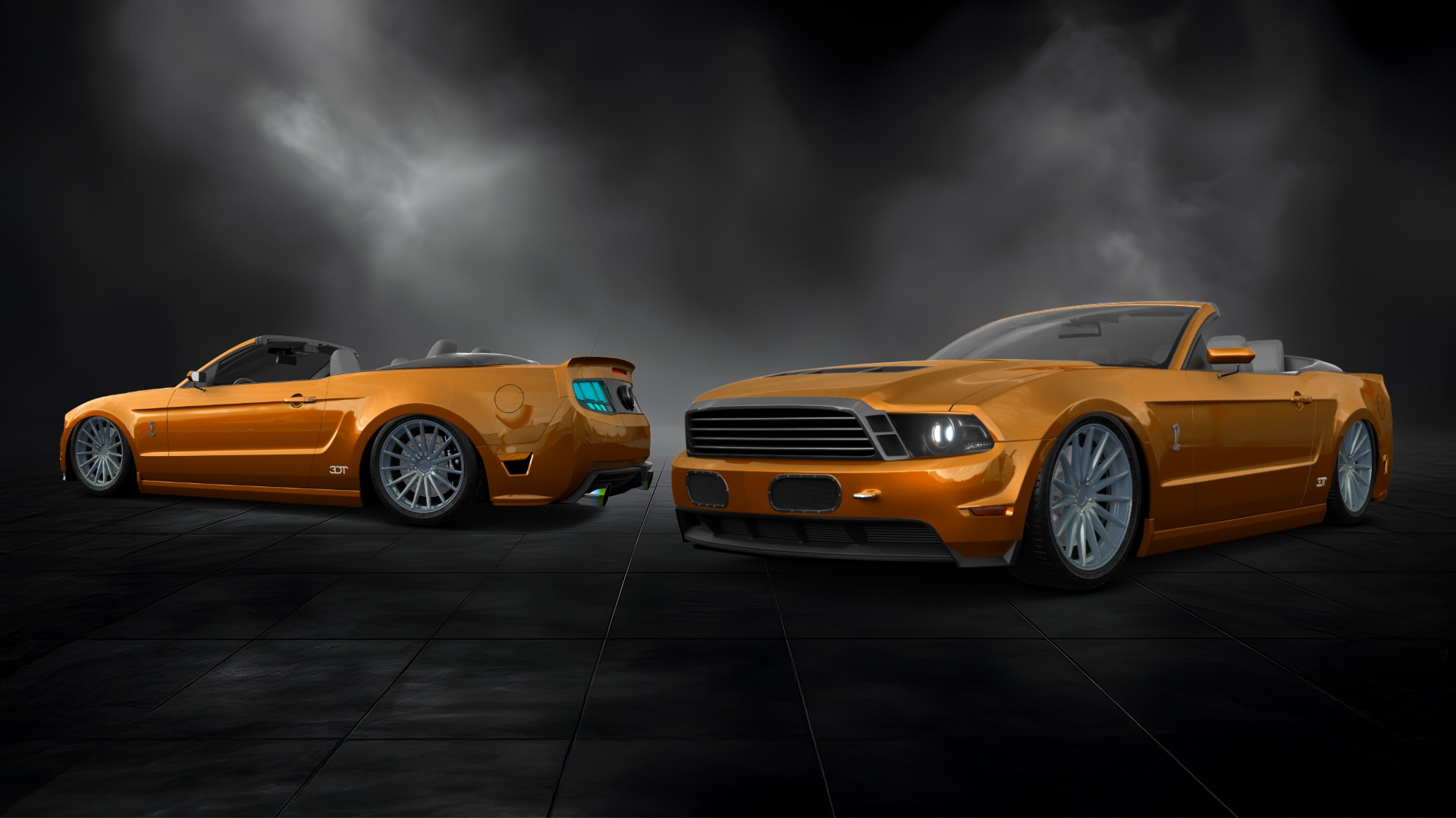 Ford Mustang 2 Door Convertible 2012 tuning