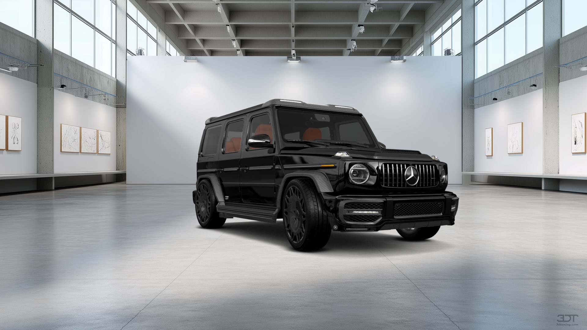 Mercedes G-Class 5 Door SUV 2018 Images