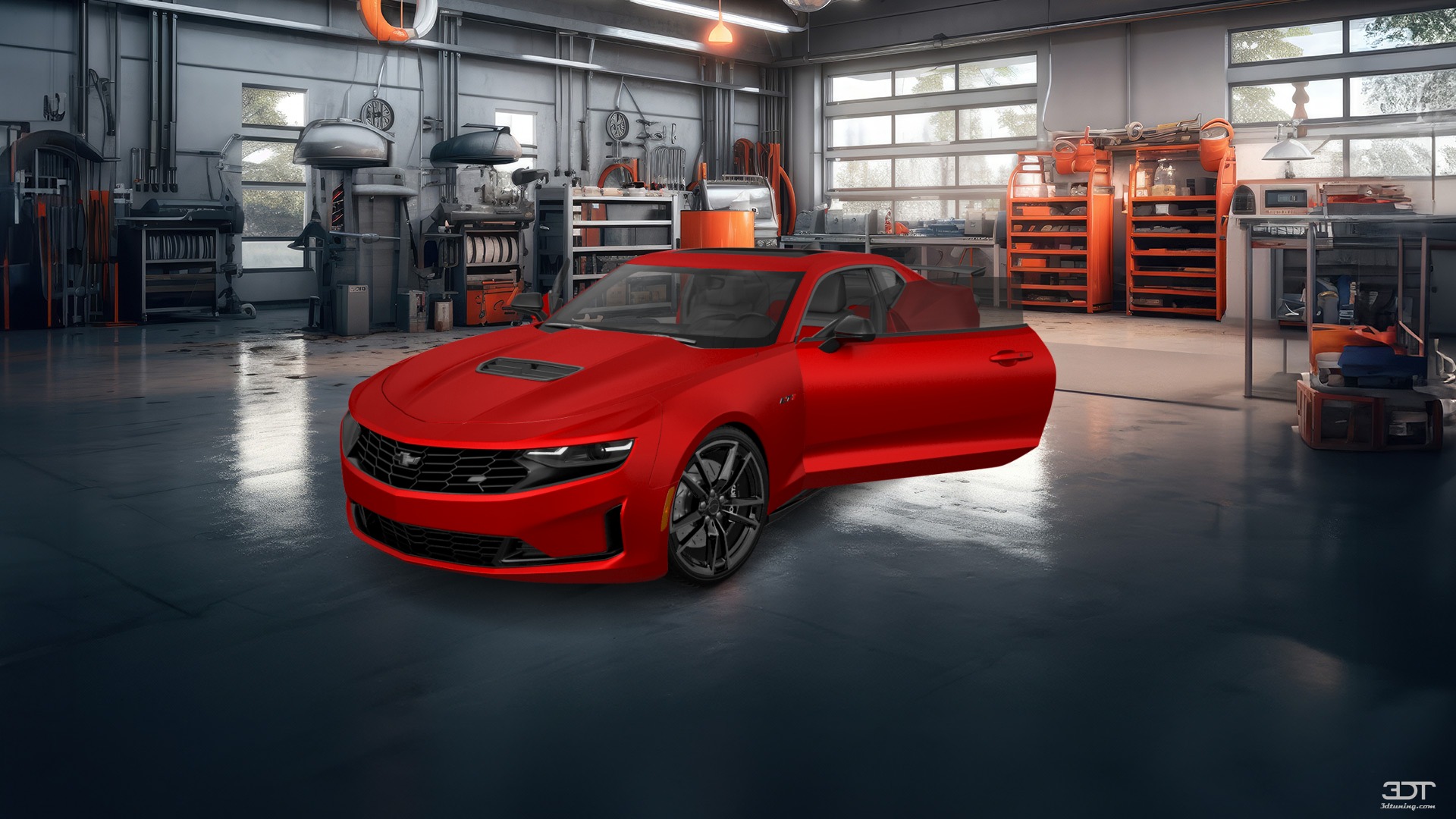 Chevrolet Camaro 2 Door Coupe 2016