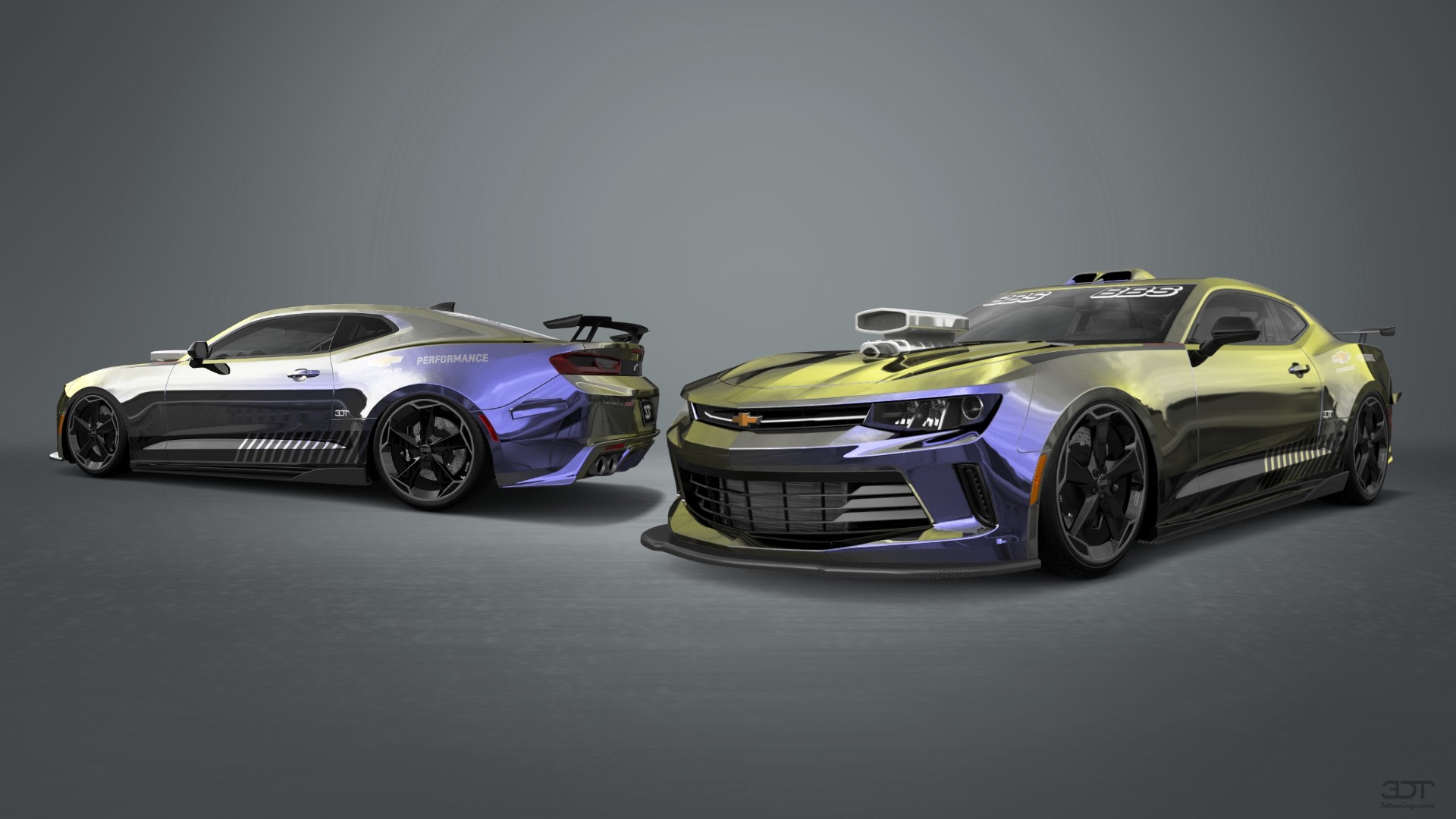 Chevrolet Camaro 2 Door Coupe 2016
