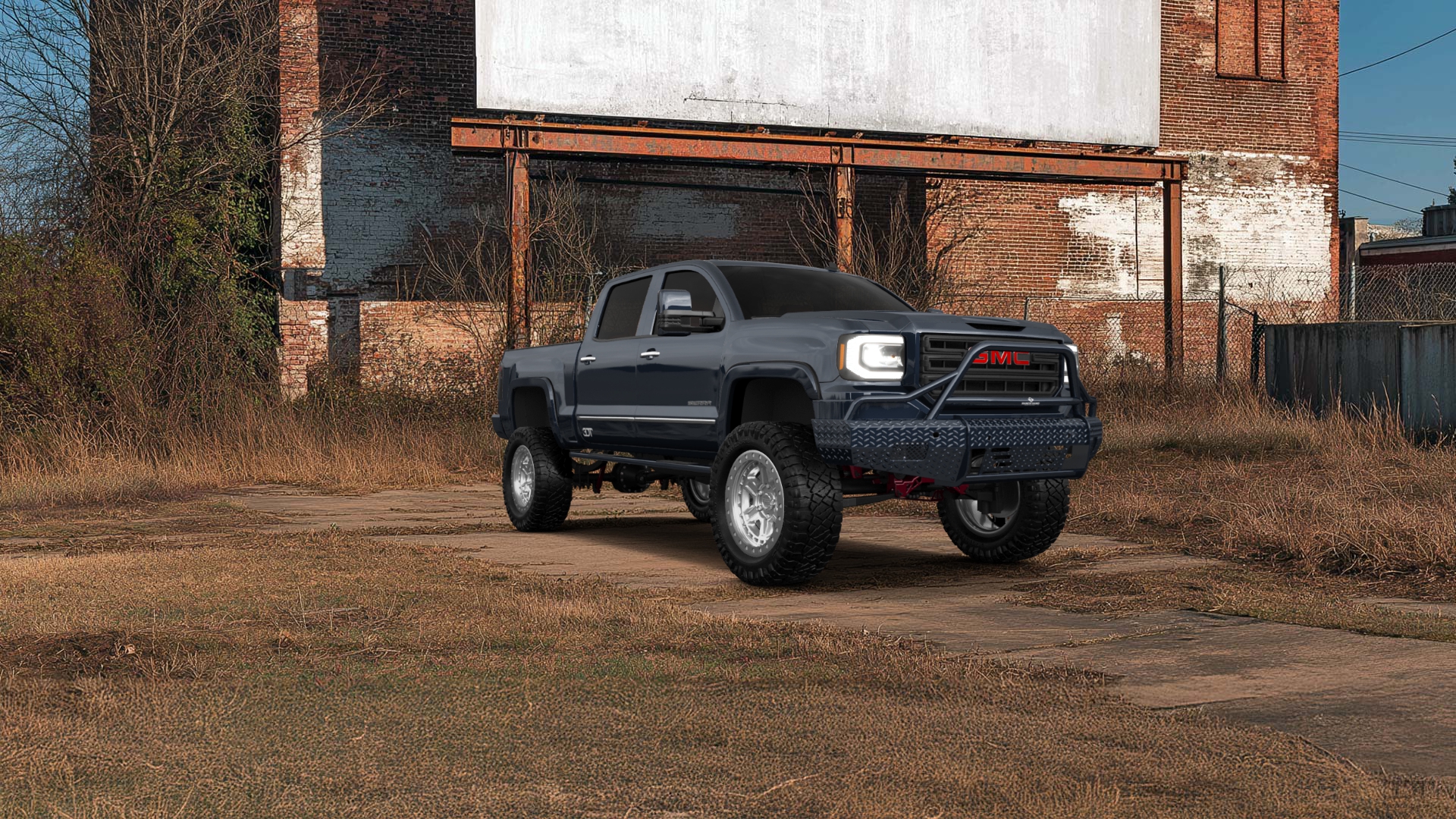 GMC Sierra 1500 Crew Cab 4 Door pickup truck 2016 tuning