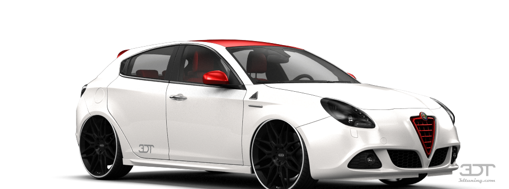 Tuning Alfa Romeo Giulietta 5 Door Hatchback 2011