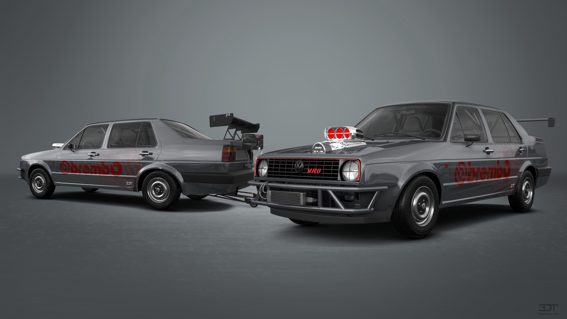 Volkswagen Jetta A2 (mk2) 4 Door Saloon 1985