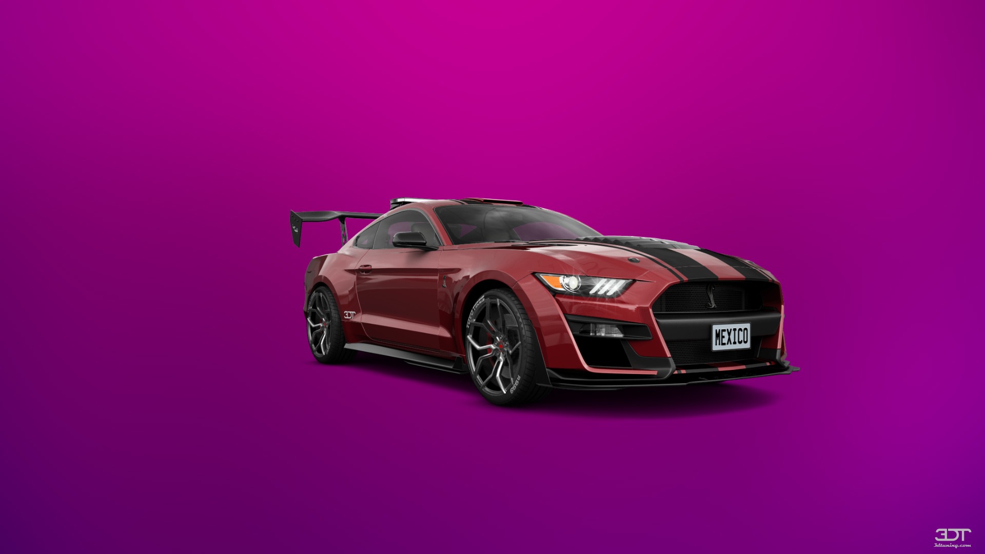 Ford Mustang GT500 2 Door Coupe 2020 tuning