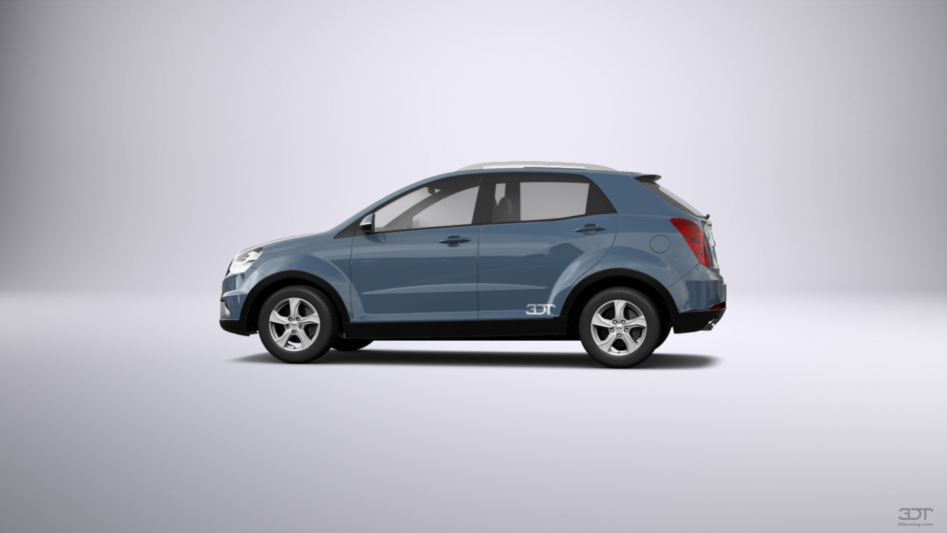 SsangYong Korando mini SUV 2011