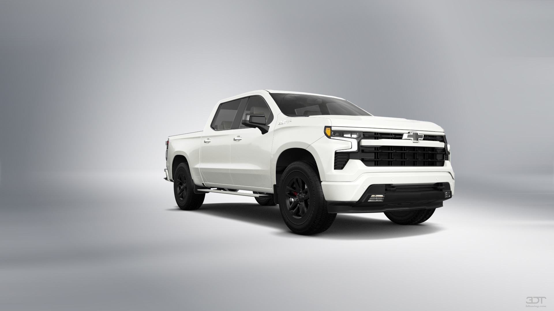 Chevrolet Silverado 1500 Crew Cab 5.8 ft box 4 Door pickup truck 2023