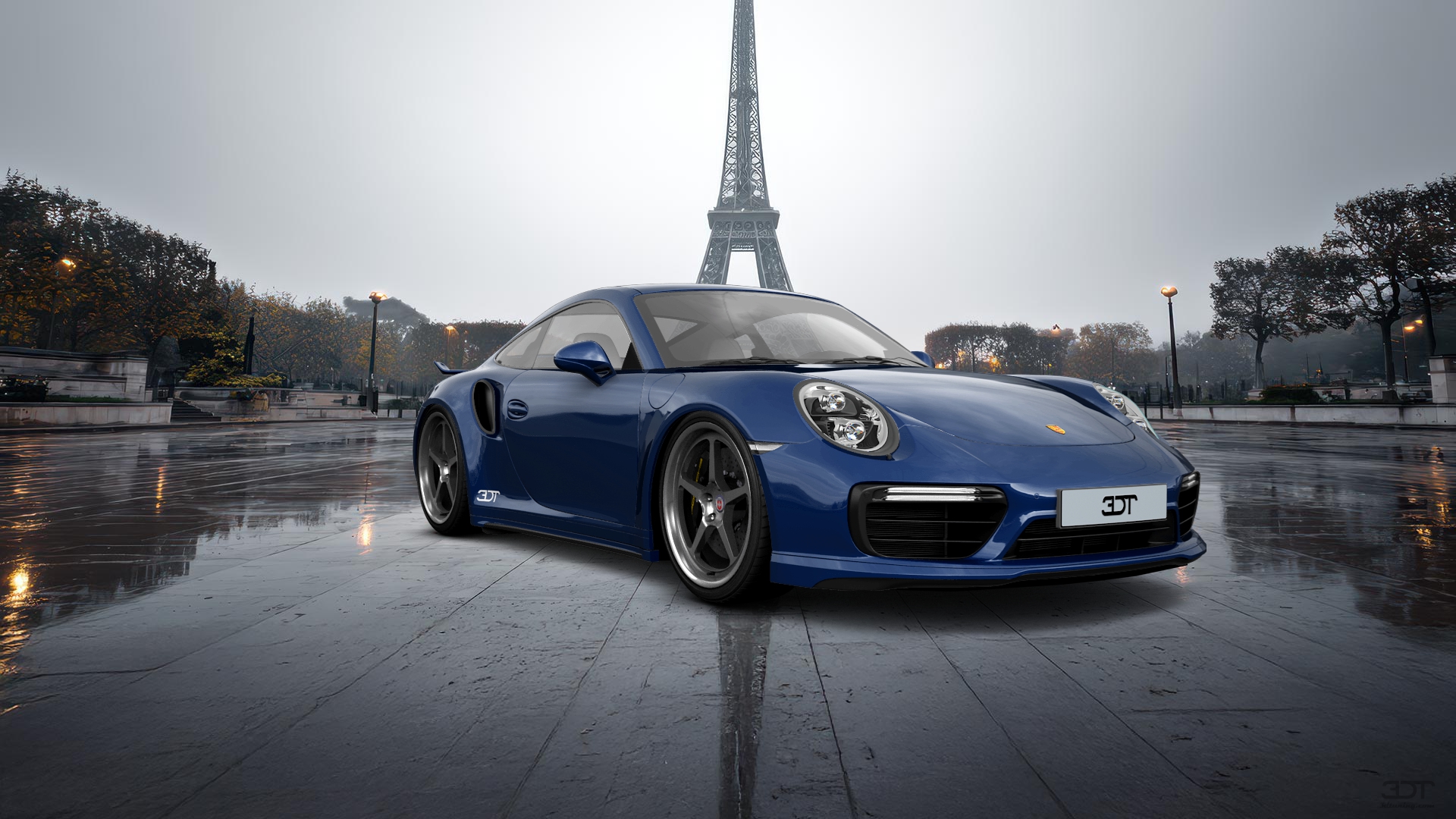 Porsche 911 Turbo S 2 Door Coupe 2014 tuning