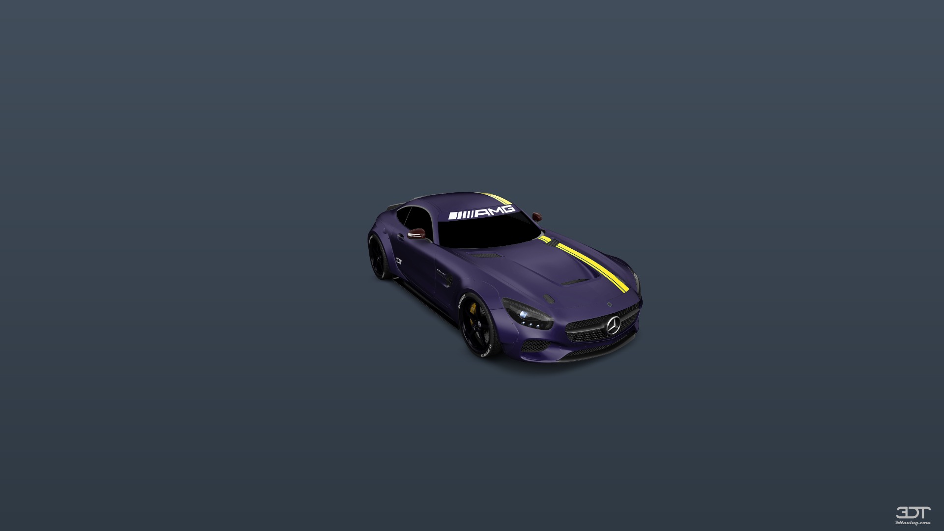 Mercedes AMG GT 2 door fastback coupe 2016