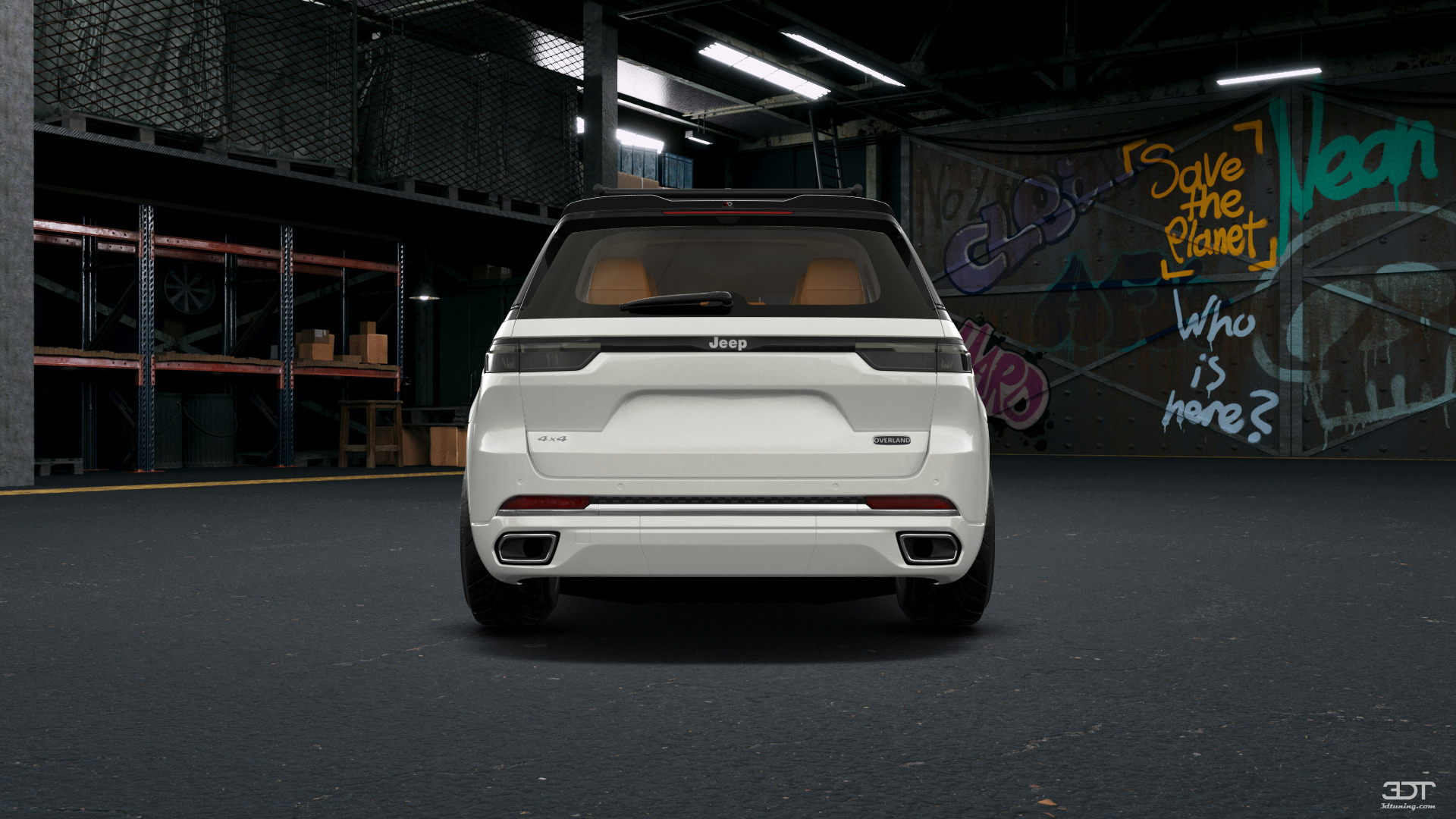 Jeep Grand Cherokee WL 5 Door Crossover SUV 2022 Images