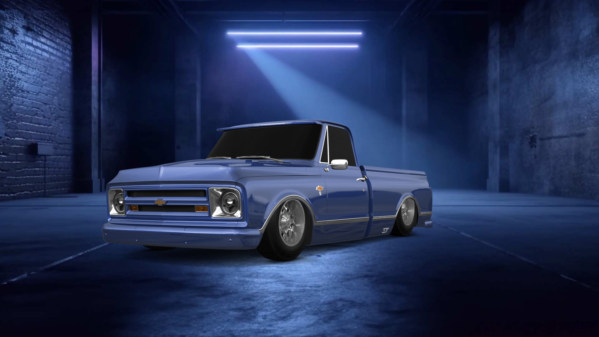 Chevrolet C-10 Cheyenne 2 Door pickup truck 1967