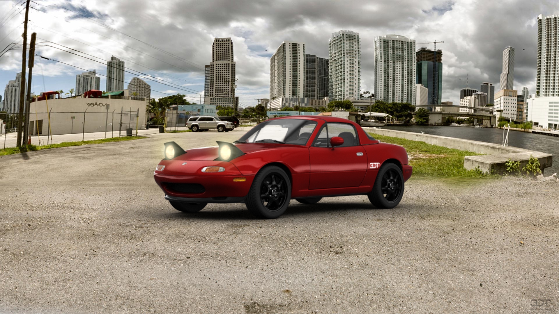 Mazda MX-5 Miata Convertible 1994 tuning