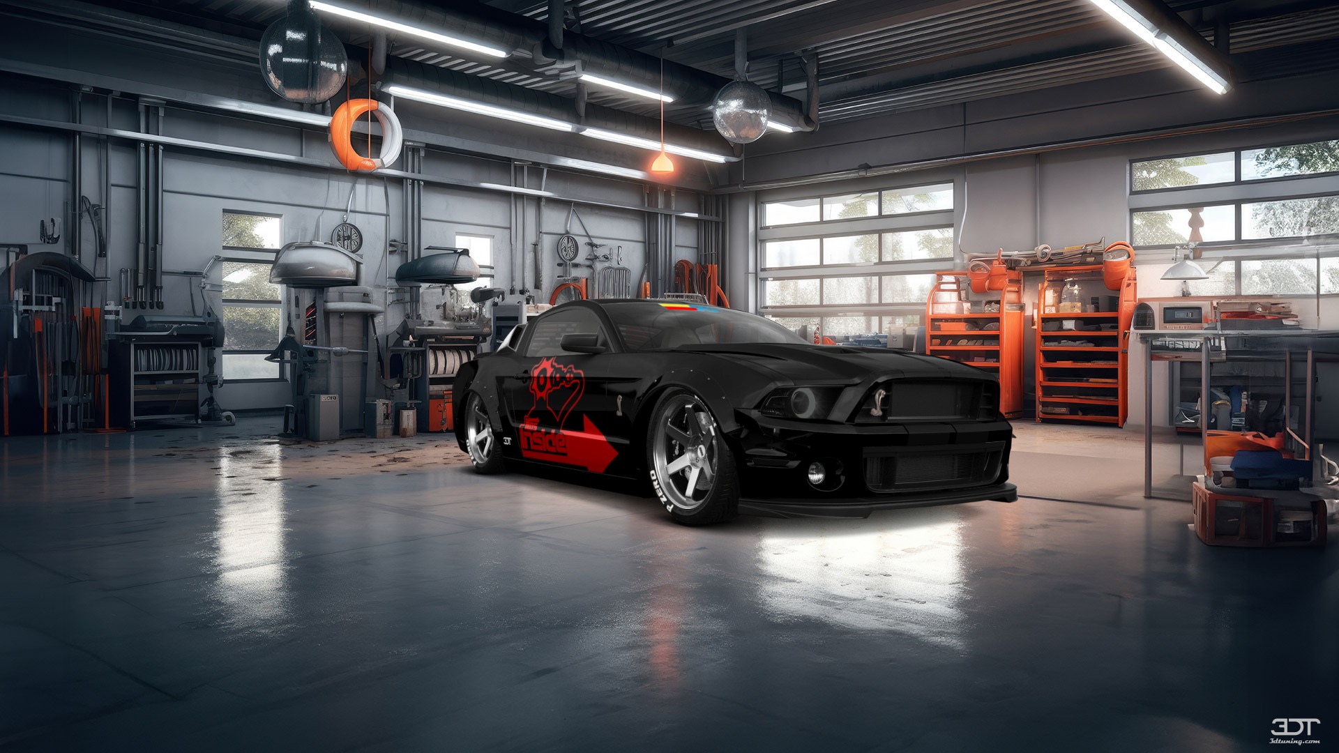 Ford Mustang GT500 2 Door Coupe 2013