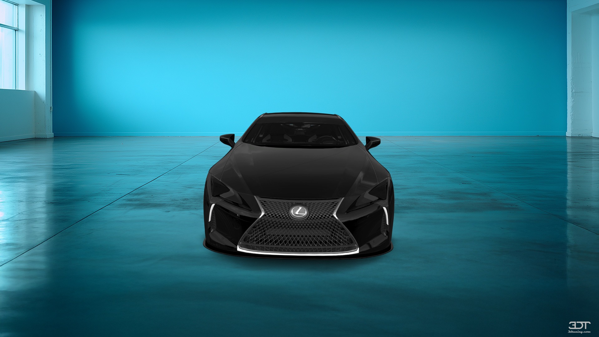 Lexus LC500 2 door fastback coupe 2017 tuning