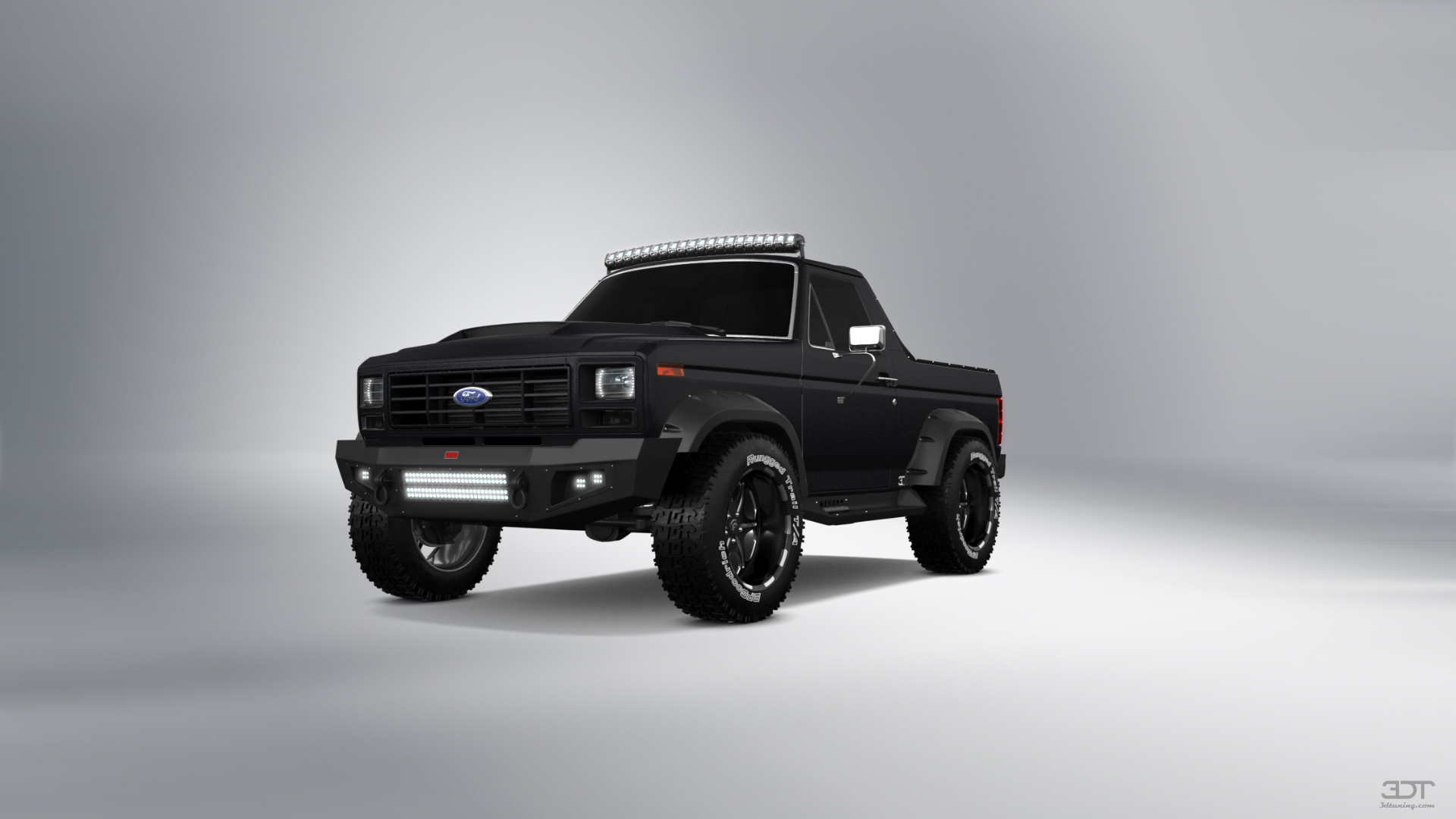 Ford Bronco 3 Door SUV 1980 tuning