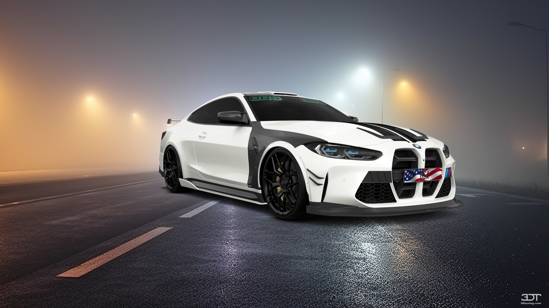 BMW M4 2 Door Coupe 2021 tuning