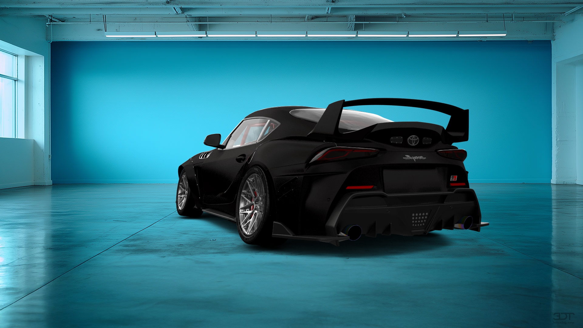 Toyota GR Supra 2 Door Coupe 2019 tuning