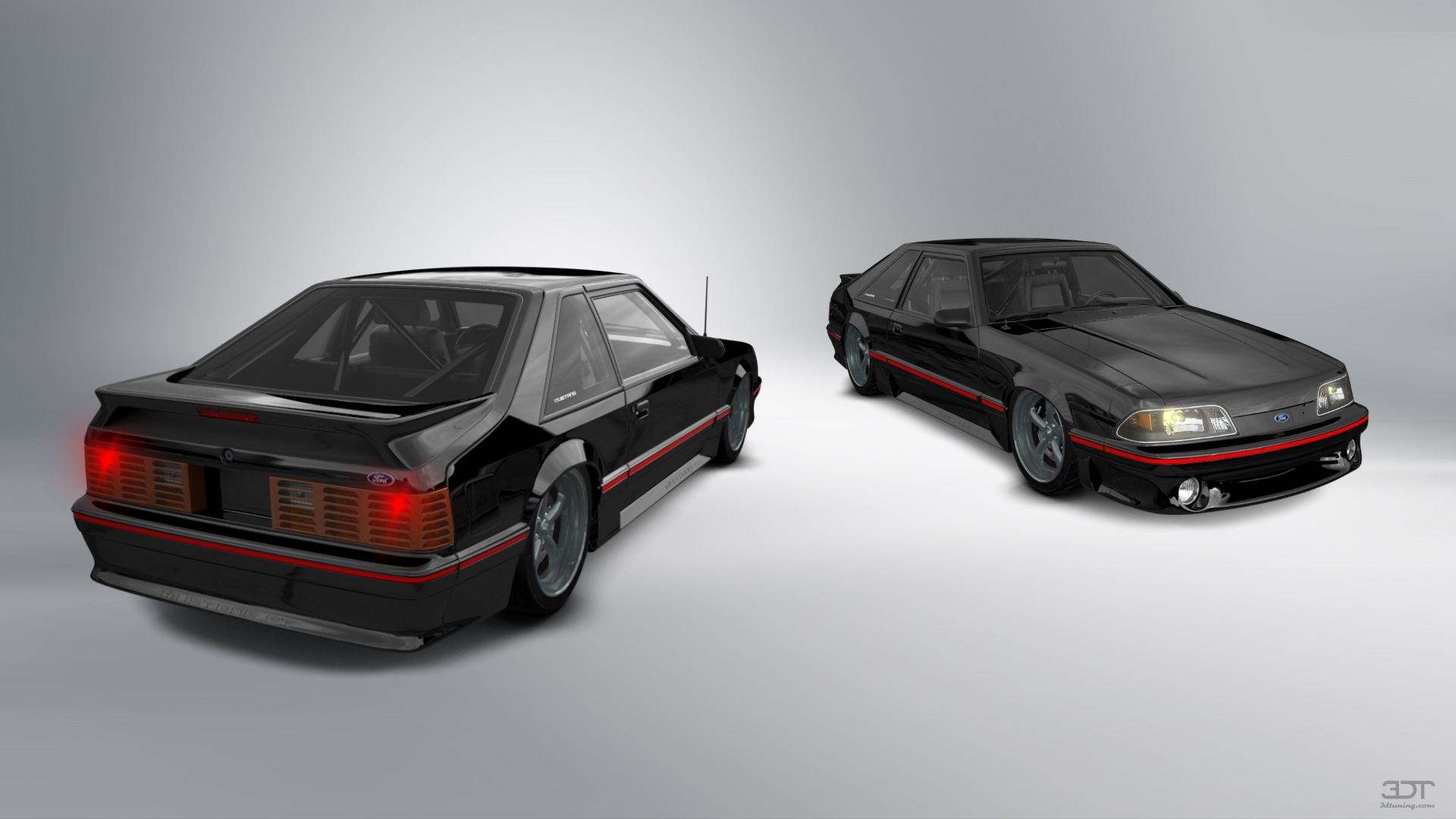 Ford Mustang 3 Door Hatchback 1988