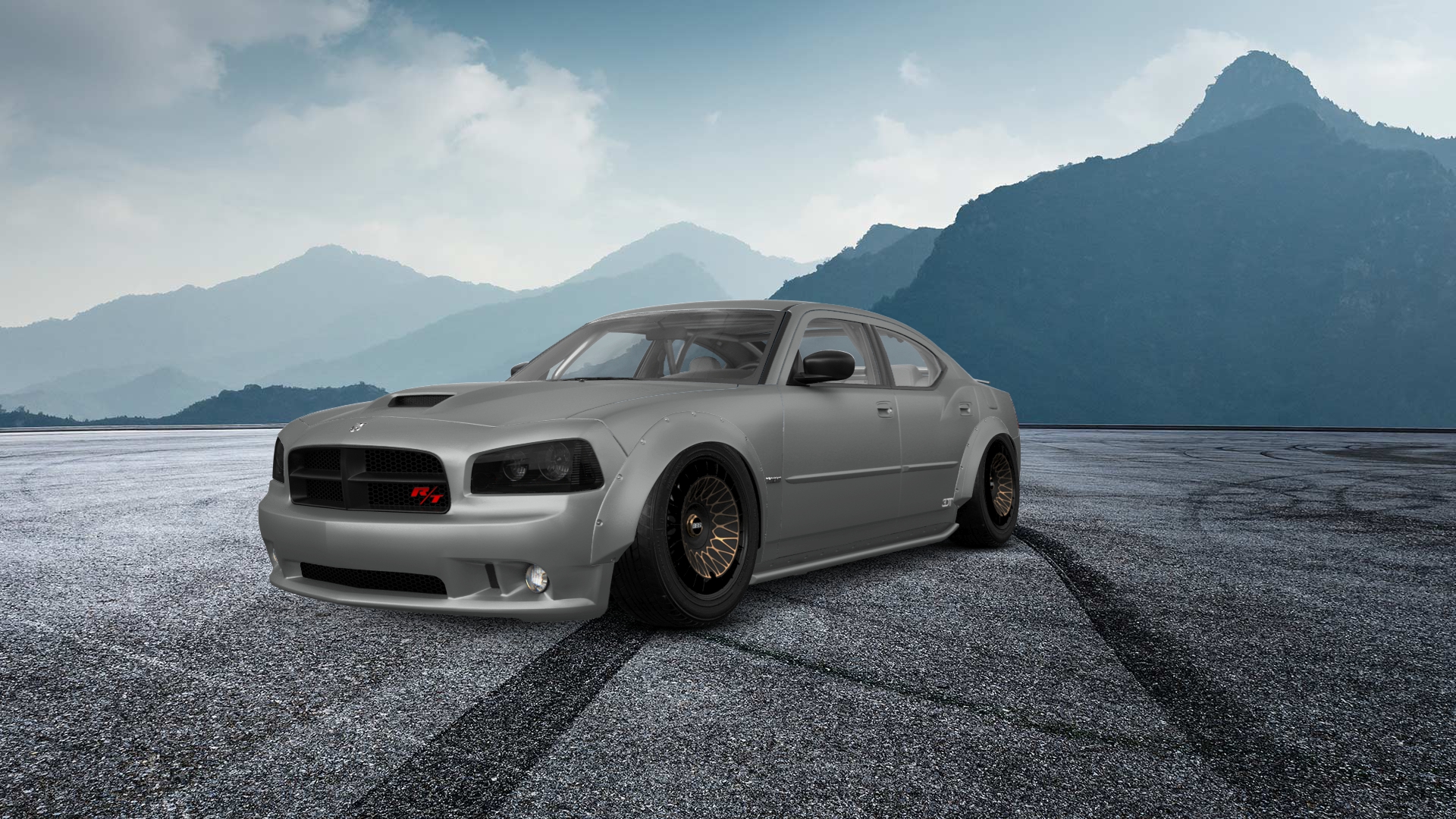 Dodge Charger Se Sedan 2006 tuning