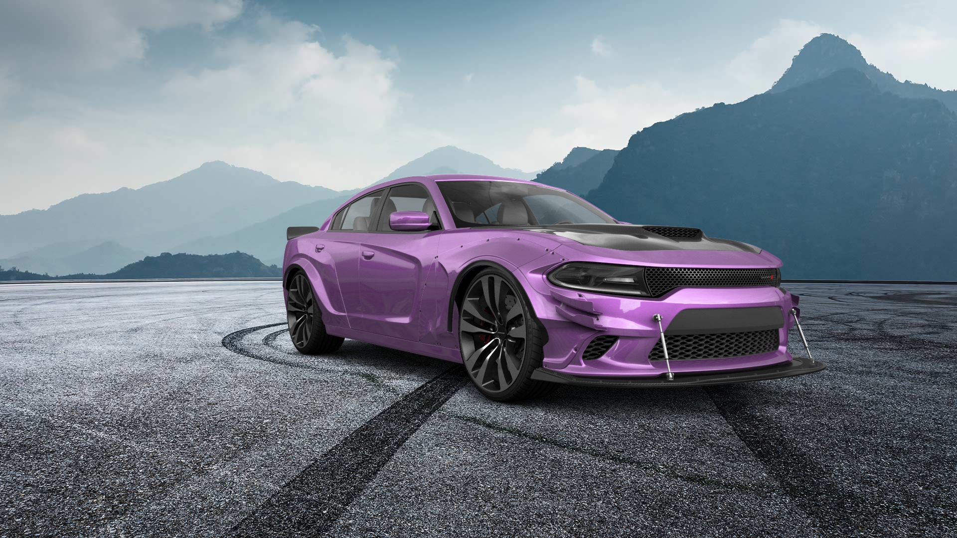 Dodge Charger 4 Door Saloon 2015 tuning