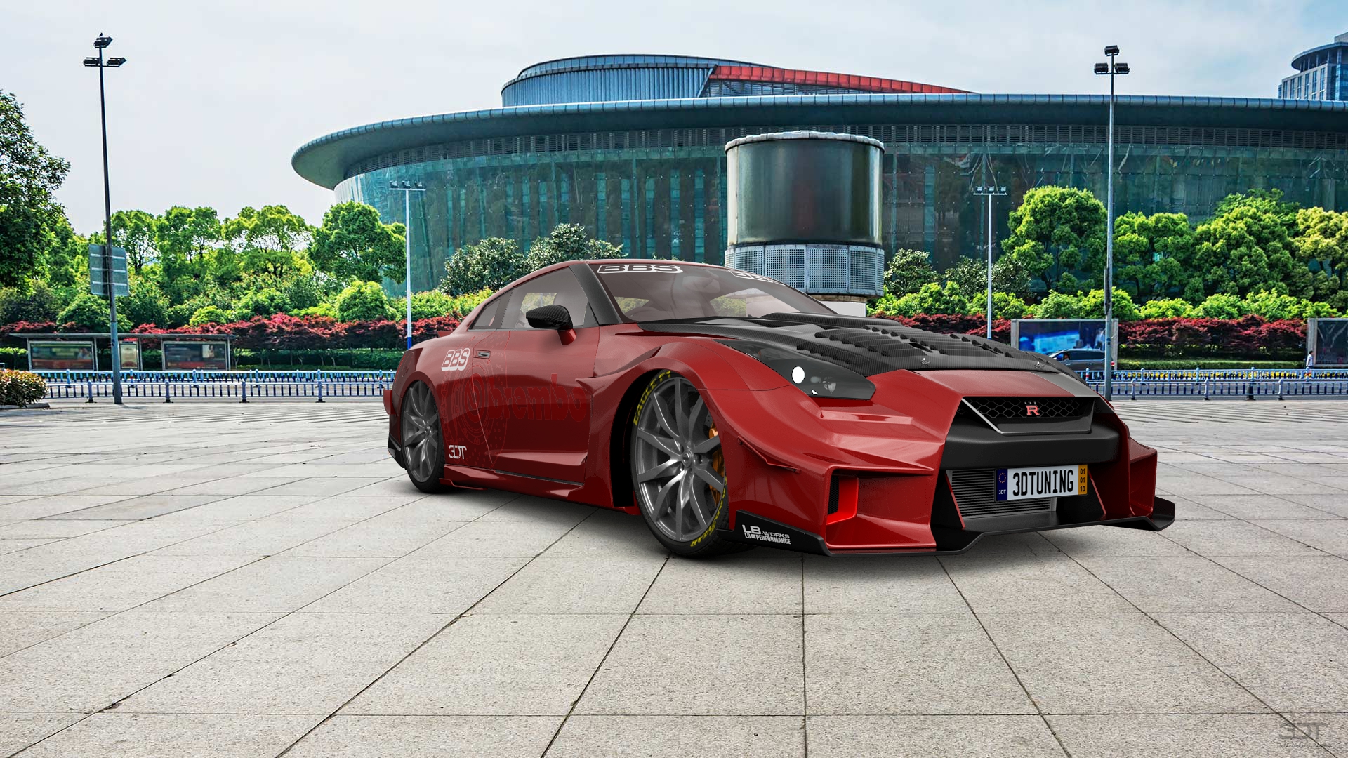 Nissan GT-R 2 Door Coupe 2010 tuning