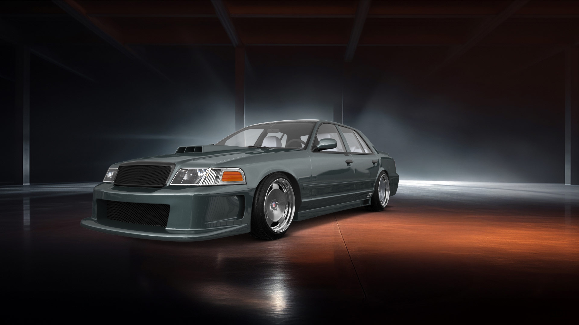 Ford Crown Victoria Sedan 2007 tuning