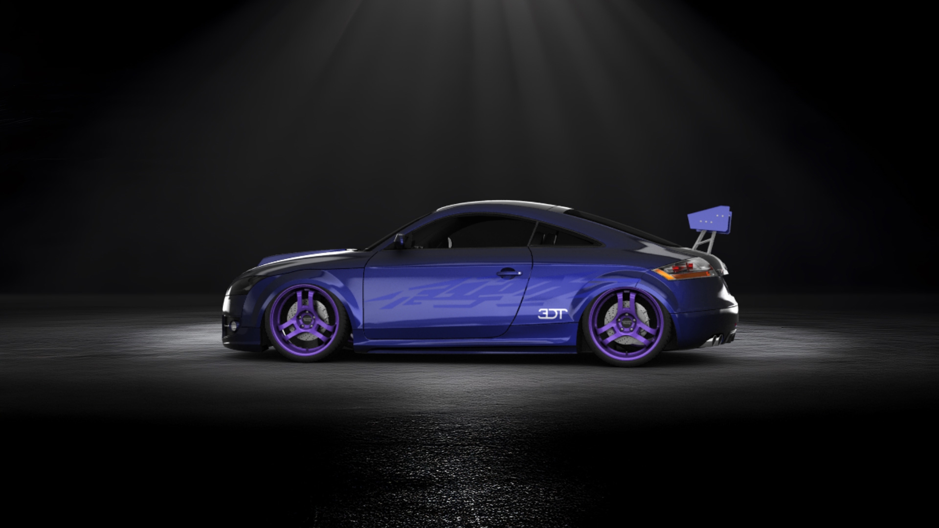 Audi TT-RS Coupe 2010