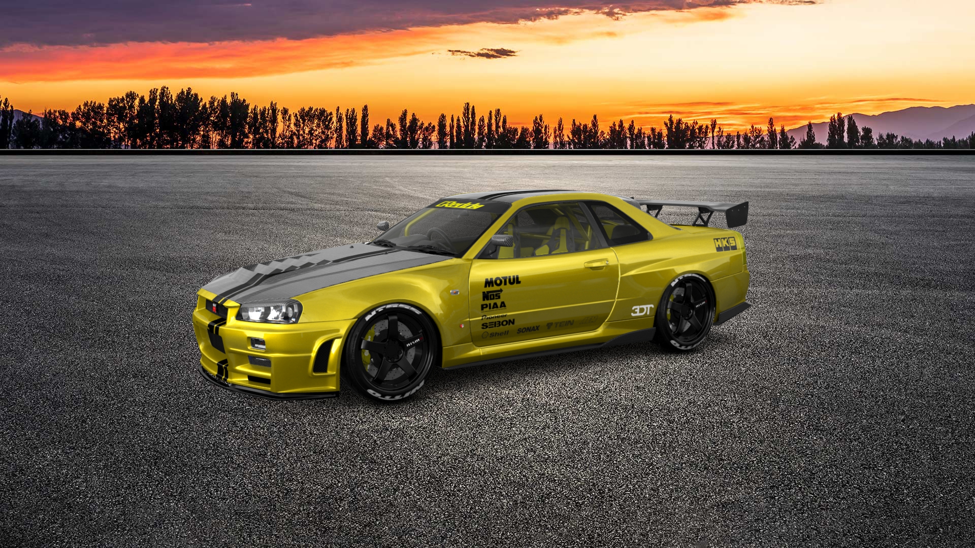 Nissan Skyline GT-R 2 Door Coupe 2000 tuning