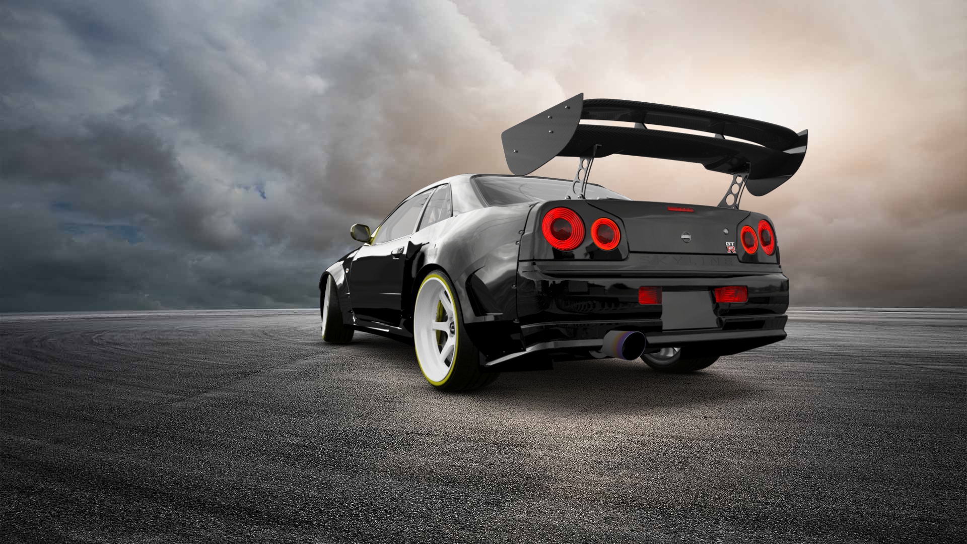 Nissan Skyline GT-R 2 Door Coupe 2000