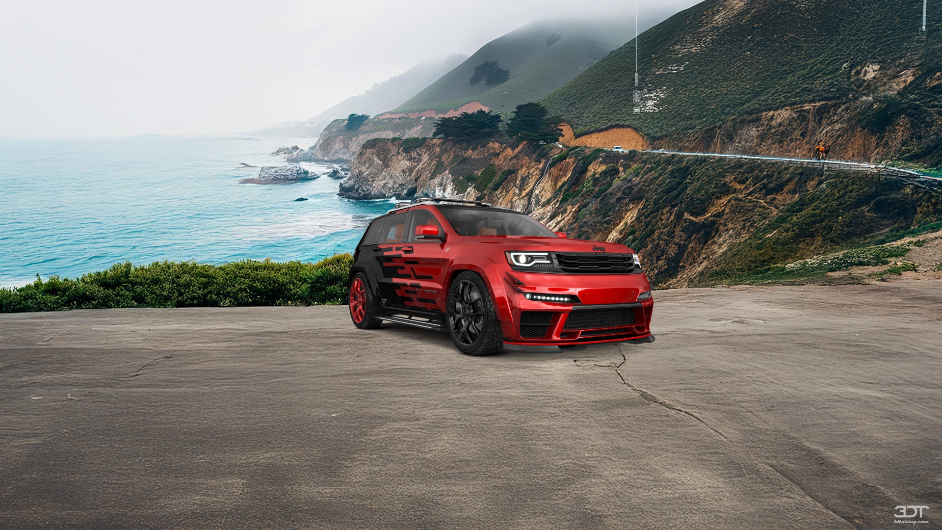 Jeep Grand Cherokee 5 Door SUV 2017