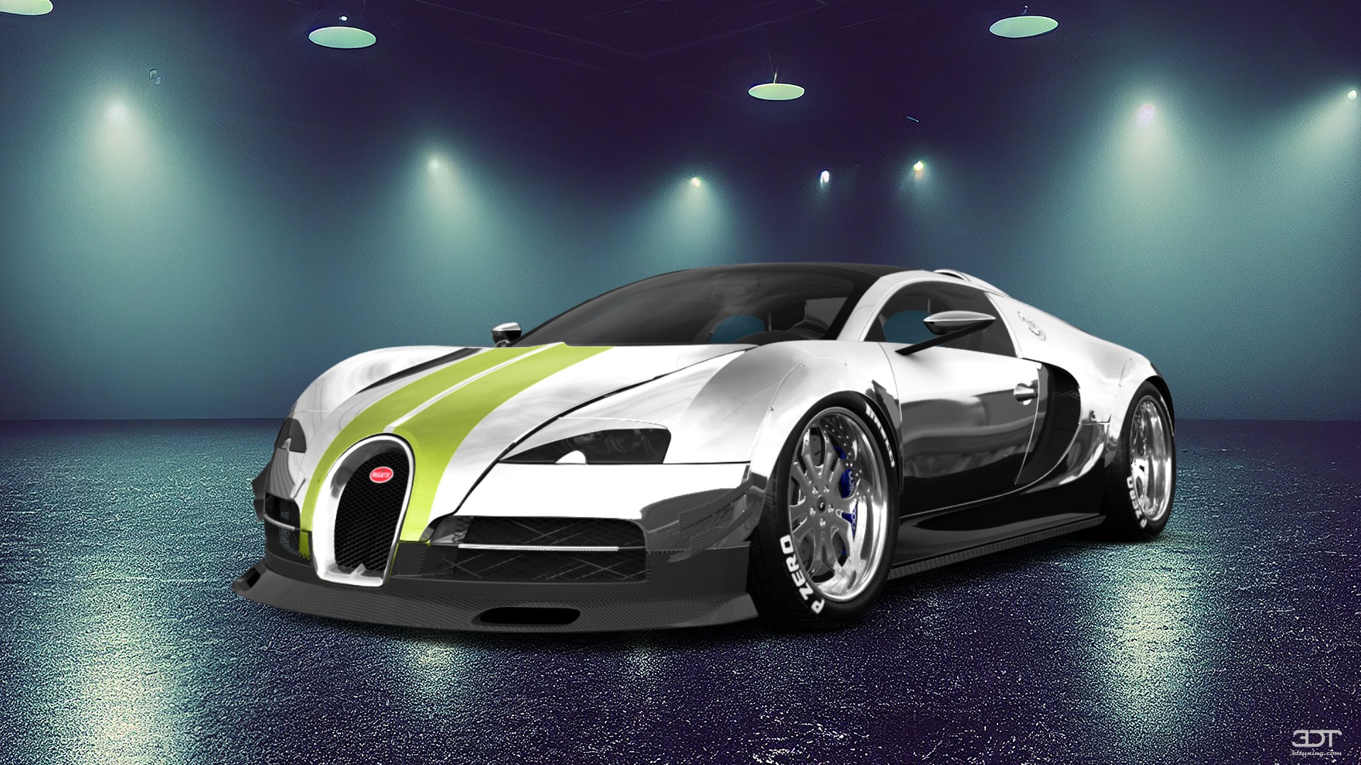Tuning Bugatti Veyron 16.4 Grand Sport Vitesse 2 door targa top 2012