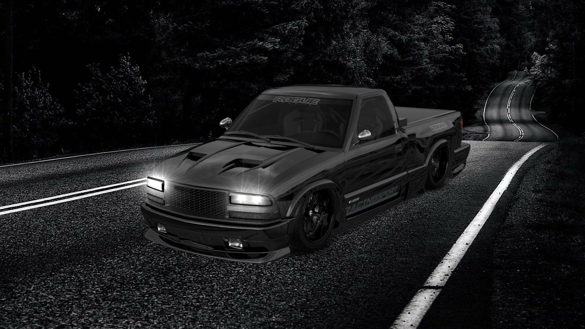 Chevrolet S-10 Stepside 2 Door pickup truck 1999 tuning
