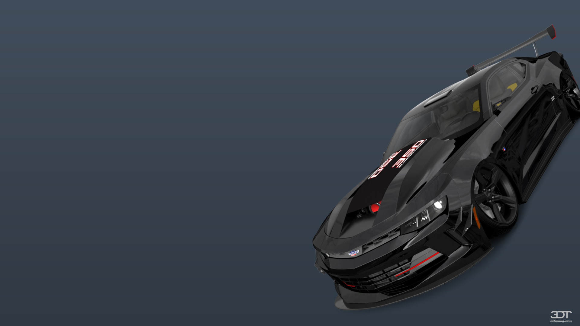Chevrolet Camaro 2 Door Coupe 2016 tuning