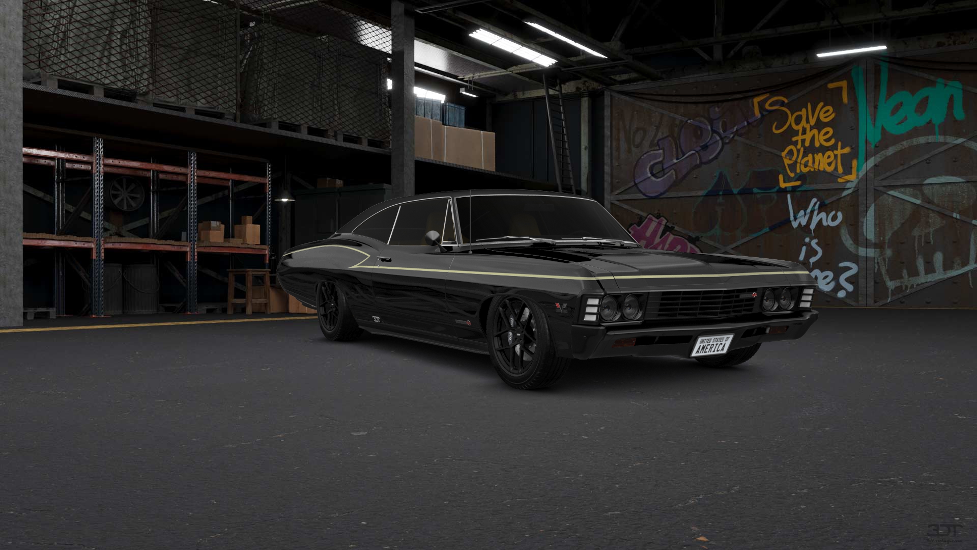 Chevrolet Impala SS 2 Door Coupe 1965